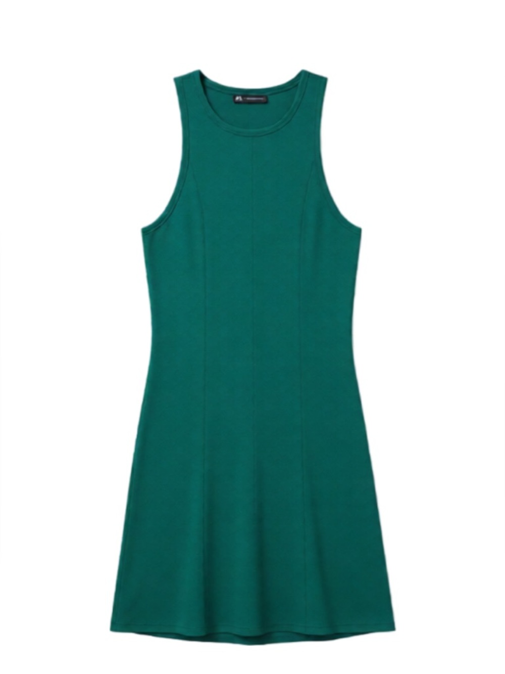 Sleeveless Green Athletic Dress